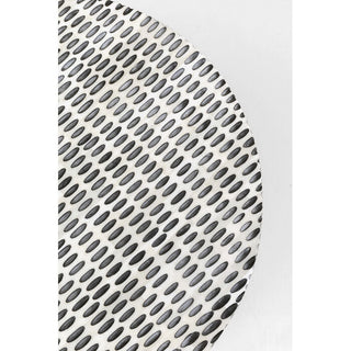 Side Table Piano Ø36cm KARE MIAMI