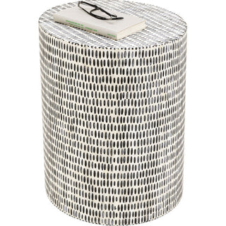 Side Table Piano Ø36cm KARE MIAMI