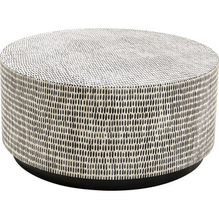 Coffee Table Piano Ø76cm KARE MIAMI