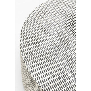 Coffee Table Piano Ø76cm KARE MIAMI