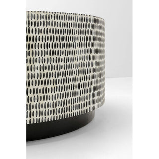 Coffee Table Piano Ø76cm KARE MIAMI