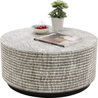 Coffee Table Piano Ø76cm KARE MIAMI