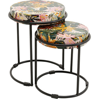 Side Table Jungle (2/Set) KARE MIAMI