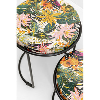 Side Table Jungle (2/Set) KARE MIAMI
