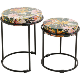 Side Table Jungle (2/Set) KARE MIAMI