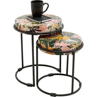Side Table Jungle (2/Set) KARE MIAMI