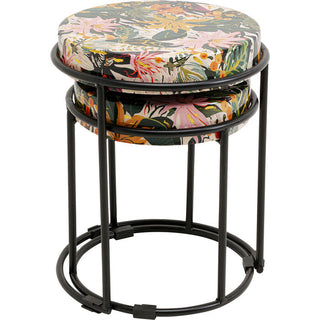 Side Table Jungle (2/Set) KARE MIAMI