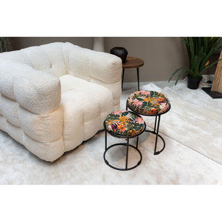 Side Table Jungle (2/Set) KARE MIAMI