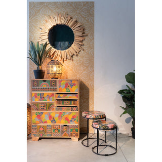 Side Table Jungle (2/Set) KARE MIAMI