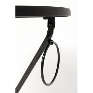 Side Table Clack Mosaic Green Blue Ø35cm KARE MIAMI