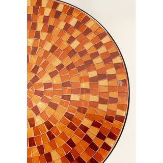 Side Table Clack Mosaic Orange Ø35cm KARE MIAMI