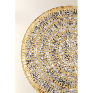 Side Table Clack Mosaic Brown Ø35cm KARE MIAMI