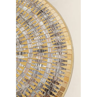 Side Table Clack Mosaic Brown Ø35cm KARE MIAMI