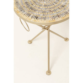 Side Table Clack Mosaic Brown Ø35cm KARE MIAMI