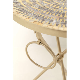 Side Table Clack Mosaic Brown Ø35cm KARE MIAMI