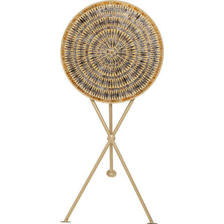 Side Table Clack Mosaic Brown Ø35cm KARE MIAMI