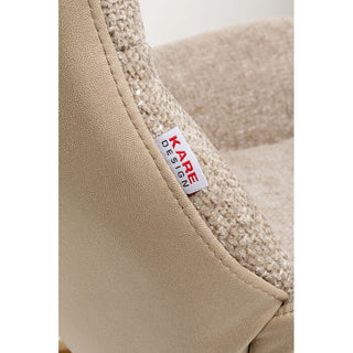 Rocking Armchair Romeo KARE MIAMI