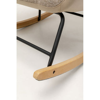 Rocking Armchair Romeo KARE MIAMI