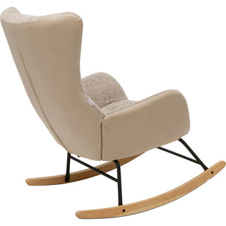 Rocking Armchair Romeo KARE MIAMI