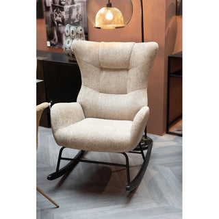 Rocking Armchair Romeo KARE MIAMI