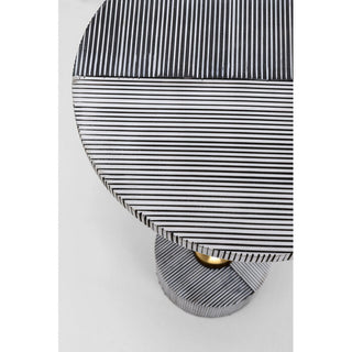 Side Table Domero Double Gold Ø25cm KARE MIAMI