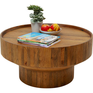 Coffee Table Tessa Ø80cm KARE MIAMI