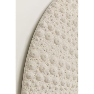 Wall Mirror Sea Jewellery Weiß Ø110cm - DEKOR
