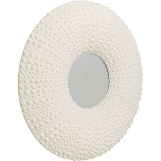 Wall Mirror Sea Jewellery Weiß Ø110cm - DEKOR