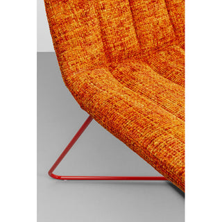 Sessel Ally Orange KARE MIAMI