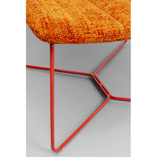 Sessel Ally Orange KARE MIAMI
