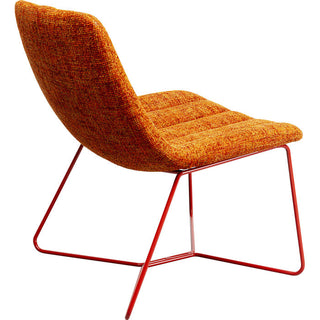 Sessel Ally Orange KARE MIAMI