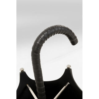 Umbrella Stand Pioggia Black 66cm KARE MIAMI