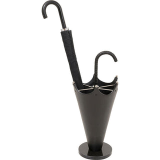 Umbrella Stand Pioggia Black 66cm KARE MIAMI