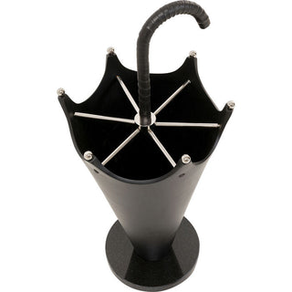 Umbrella Stand Pioggia Black 66cm KARE MIAMI