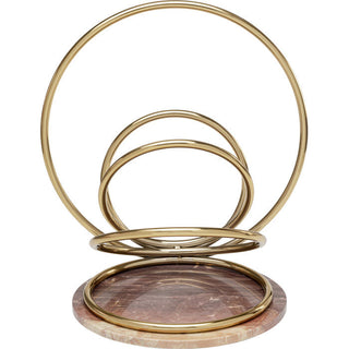 Magazin Holder Oh La La Gold KARE MIAMI