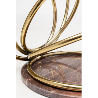 Magazin Holder Oh La La Gold KARE MIAMI