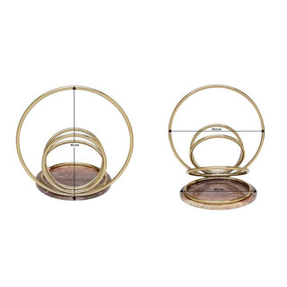 Magazin Holder Oh La La Gold KARE MIAMI