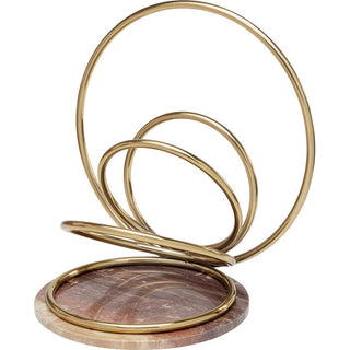 Magazin Holder Oh La La Gold KARE MIAMI