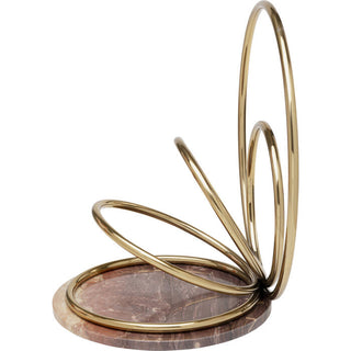 Magazin Holder Oh La La Gold KARE MIAMI