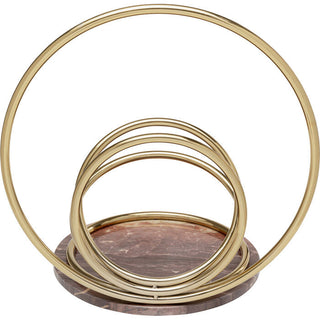 Magazin Holder Oh La La Gold KARE MIAMI