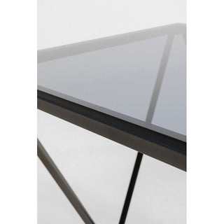 Side Table Cristallo Graphite 50x50cm KARE MIAMI