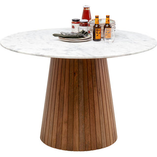 Table Grace Ø115cm KARE MIAMI