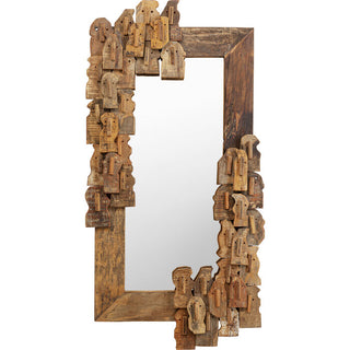 Wall Mirror Be Mind 90x160cm - DEKOR