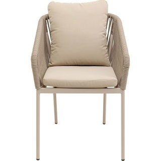 Chair Cyprus Beige KARE MIAMI