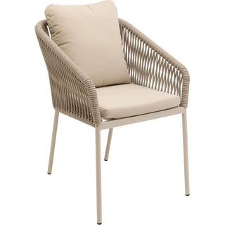Chair Cyprus Beige KARE MIAMI
