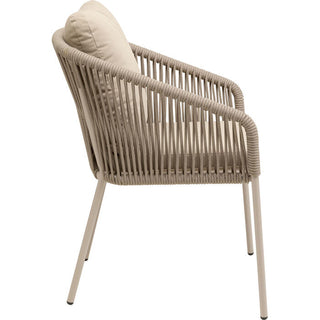 Chair Cyprus Beige KARE MIAMI