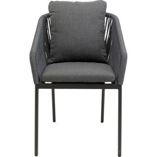 Chair Cyprus Grey KARE MIAMI