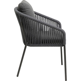 Chair Cyprus Grey KARE MIAMI
