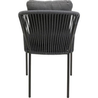 Chair Cyprus Grey KARE MIAMI