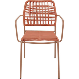 Chair Madagascar Red KARE MIAMI